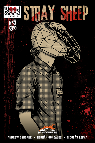 Stray Sheep - Issue #5 (of 5)