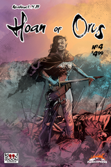 Hoan of Orcs - Issue #4 Cover B