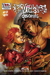 Violet Descends - Issue #3