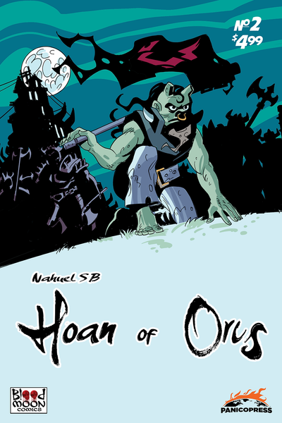 Hoan of Orcs - Issue #2 Cover B