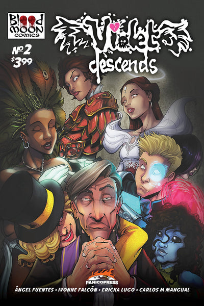 Violet Descends - Issue 2B