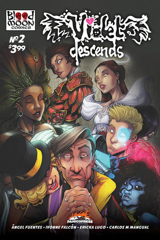 Violet Descends - Issue 2B