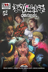 Violet Descends - Issue 2B
