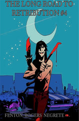 Long Road to Retribution - Issue #4 Cover B