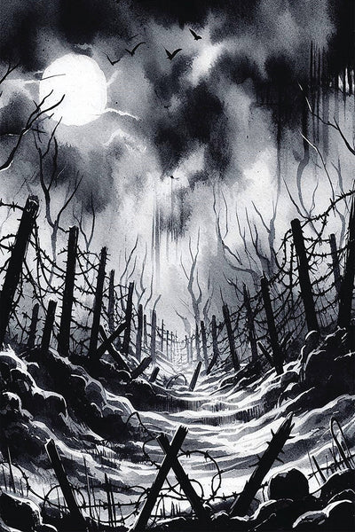 Mud and Madness - Issue #2 Cover B