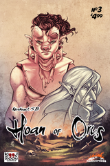 Hoan of Orcs - Issue #3 Cover B