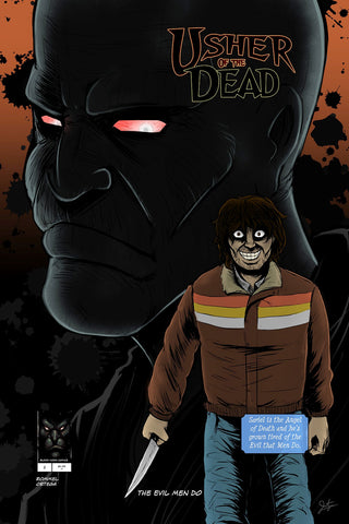 Usher of the Dead: Evil Men Do - Issue #1 B