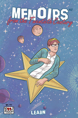 Memoirs from the Twentieth Century - Issue #3 Cover B