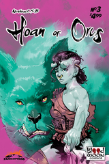 Hoan of Orcs - Issue #3 Cover A
