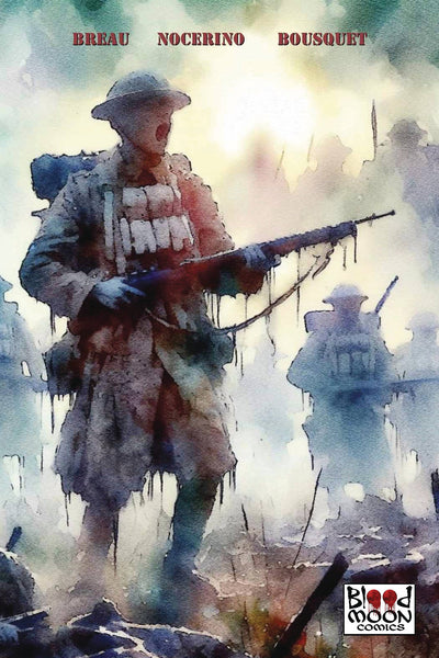 Mud and Madness - Issue #3 Cover A