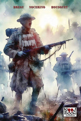 Mud and Madness - Issue #3 Cover A