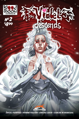 Violet Descends - Issue #2