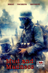 Mud and Madness - Issue #4 Cover B