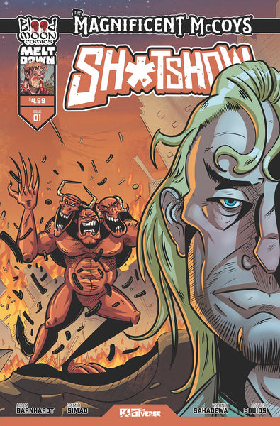Magnificent McCoys - Issue #1 Cover C