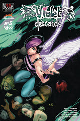Violet Descends - Issue #5 B