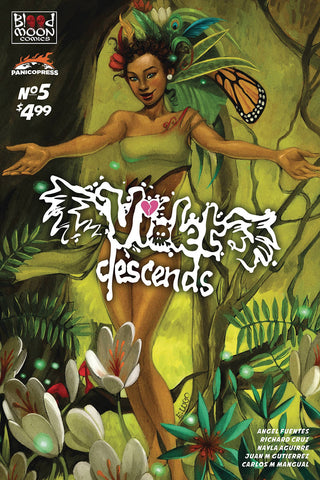Violet Descends - Issue #5 C