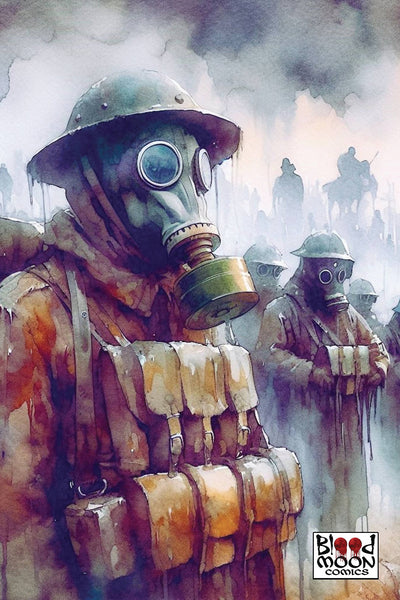 Mud and Madness - Issue #3 Cover B