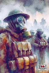 Mud and Madness - Issue #3 Cover B