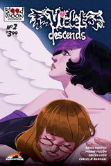 Violet Descends - Issue #2 C Ratio Variant