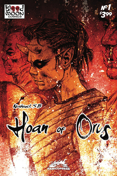 Hoan of Orcs - Issue #1 Cover B