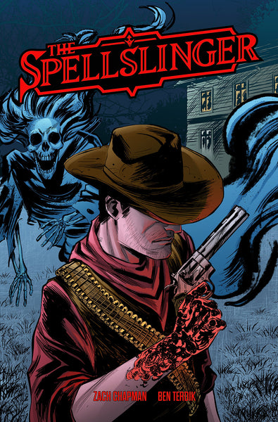 Spellslinger The Spellslinger - #1 Issue Cover B – Sunbury Press Bookstore
