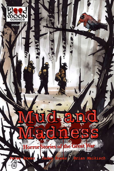 Mud and Madness - Issue #1 Cover B