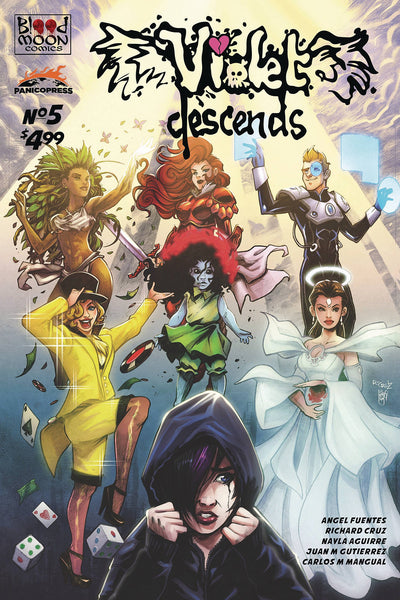 Violet Descends - Issue #5