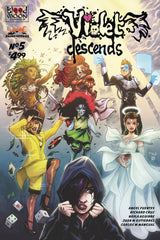 Violet Descends - Issue #5