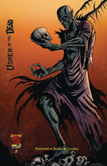 Usher of the Dead - Issue #2 ~ Cover A by Mary Land