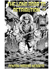 Long Road to Retribution - Issue #4 Cover A