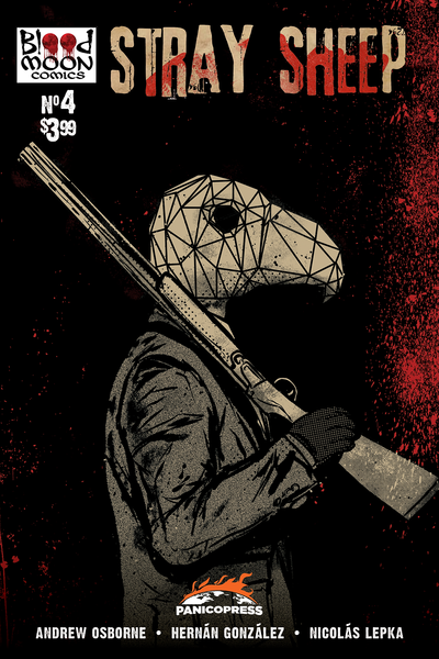 Stray Sheep - Issue #4 (of 5)