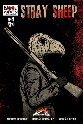 Stray Sheep - Issue #4 (of 5)