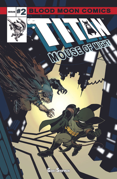 Titan Mouse of Might - Issue #2