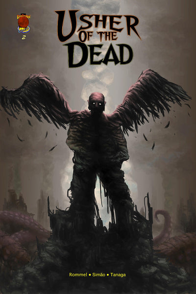 Usher of the Dead - Issue #2 ~ Cover B by Desi Clearly
