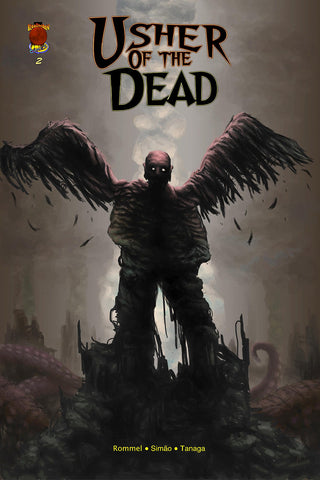 Usher of the Dead - Issue #2 ~ Cover B by Desi Clearly