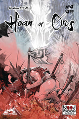 Hoan of Orcs - Issue #4 Cover A
