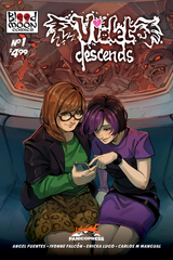 Violet Descends - Issue #1 B