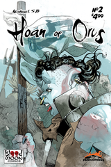 Hoan of Orcs - Issue #2 Cover A