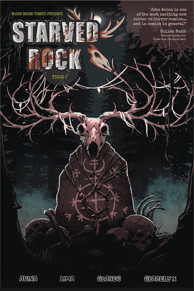 Starved Rock - Issue #1 Cover A