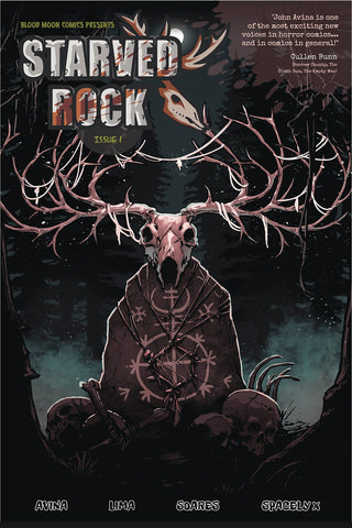 Starved Rock - Issue #1 Cover A