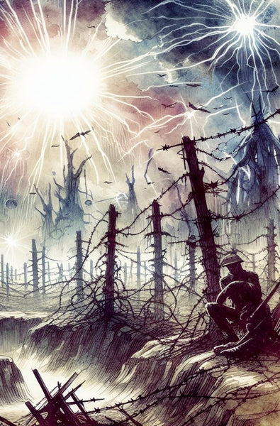 Mud and Madness - Issue #1 Cover D