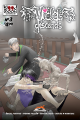 Violet Descends - Issue #3 B