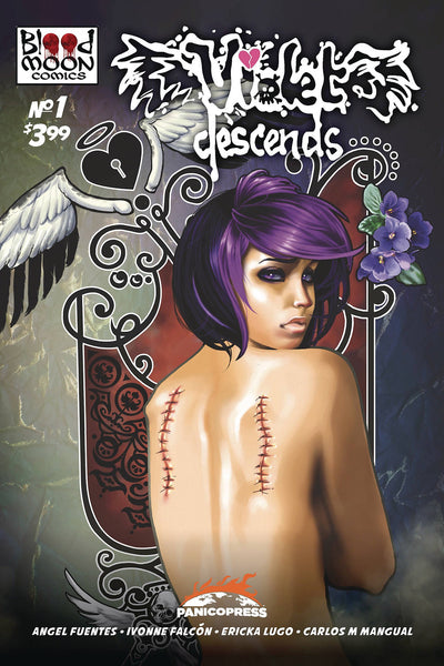 Violet Descends - Issue #1
