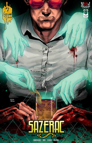 Liquid Noir - Issue #1