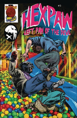 Hexpaw - Issue #3 Cover B