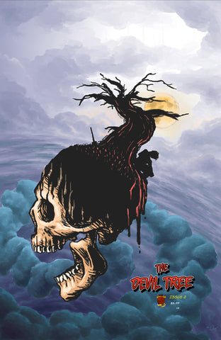 The Devil Tree issue #2 - Cover by Desi Clearly