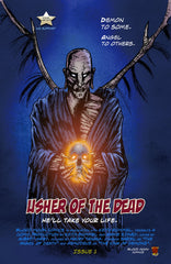 Usher of the Dead - Issue #1 - Cover B