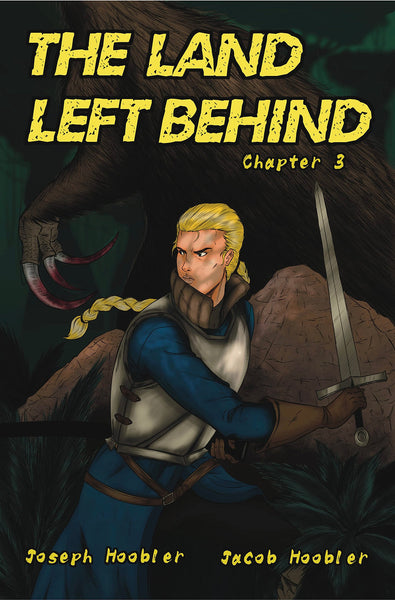 Land Left Behind - Issue #3