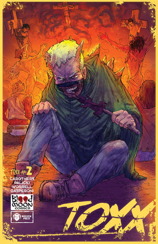 TOXX - Issue #2 Cover C