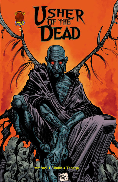 Usher of the Dead - Issue #1